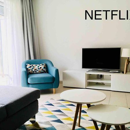 Retro Chic 100M2 Flat, In Center With Terrace And Parking- 92 Lejlighed Luxembourg By Eksteriør billede