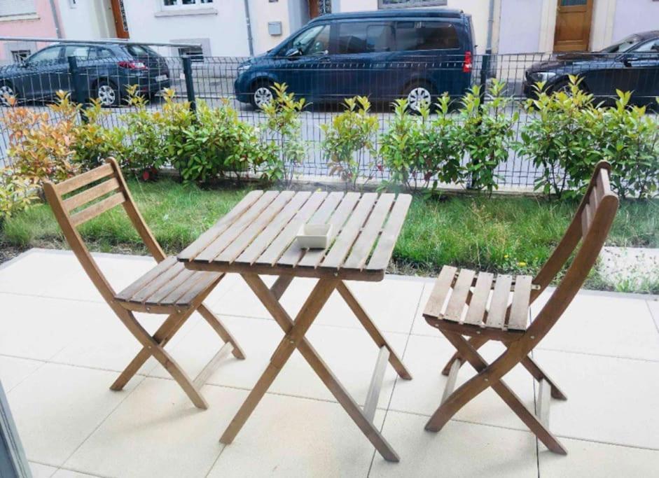 Retro Chic 100M2 Flat, In Center With Terrace And Parking- 92 Lejlighed Luxembourg By Eksteriør billede