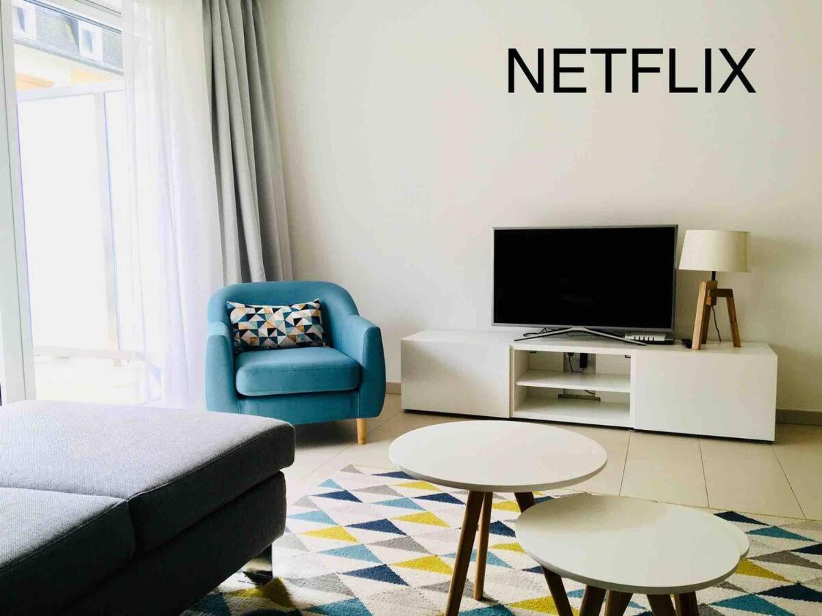 Retro Chic 100M2 Flat, In Center With Terrace And Parking- 92 Lejlighed Luxembourg By Eksteriør billede